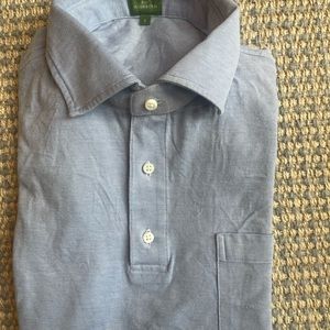 NWOT Sid Mashburn pique polo, size large